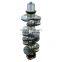 diesel engine parts 4ISDE QSB4.5 crankshaft  3974634