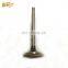 Excavator engine  parts  EX valve    Exhaust valve  Voe20798533   20798533 for D6E   EC210B