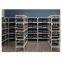 grey light duty slotted angle shelving