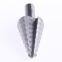 Step Cone Drill Bit Set for Wood, Thick Metal, Stainless Steel