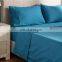 Naturelife High Quality Woven Full Size Solid Washable 100% Microfiber Home Adult Bed Sheet Set
