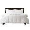 100% Bamboo Heat Preservation Wrinkle Resistant Duvet Cover Set With Transparent Button