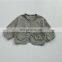 Children's shirt cotton and linen cardigan loose top