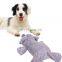 Manufacturer wholesale cute bear squeak soft dog PV plush toys