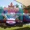 Little Unicorn Bounce House Commercial China Cheap Price New Design Inflatable With Slide Pool
