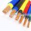 electric wire 1.5mm BV/BVV/BLV for Electrical Equipment electric wire manufacturer