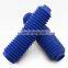 Motorcycle Front Forks 245mm Blue Dust Cover Rubber Front motorcycle shock absorbers