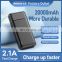 Remax Lango RPP-166 New 2020 Newest Texture design Qi Smallest Mobile Charger Power Bank Price 20000Mah