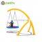 JINMIQI factory children playground equipment double baby swing for JMQ-25732