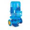 ISG vertical centrifugal fire in line multistage water pumps best price taizhou