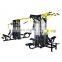 Best Quality Commercial Gym Equipment Multi 8 Station Strength Trainer Gym Machine