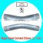 East Conduit hot dip galvanized 22.5 degree elbow pipe fitting rigid bends