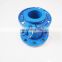 Ductile Iron Cast Pipe Fittings Double Loose flange Tapper Loosing flange Pipe