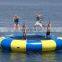 Aqua Park Used Floating Inflatable Water Trampoline Water Games Jumping Bed Bouncer Cheap Inflatable Platforms Water Trampoline