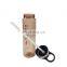 Harbour BPA Free Portable Plastic Tritan 750ml Sport Water Bottle with Straw