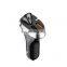 JOYROOM car charger with wireless earphone dual USB fast chargers for phone charger car