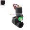 DN15 plastic solenoid valve 1/2" 20MM female BSP thread AC DC Latching 24V 220V 12V 9V
