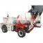 China Famous Brand self-loading mobile Concrete Mixer