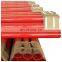 Color painted Grooved welded carbon steel pipe for fire fighting