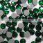 SS8 2.5mm Cristal Emerald wholesale hot fix strass, hot fix strass wholesale, hot fix wholesale strass for children clothes