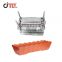 Professional factory cheap price custom design ABS PP plastic injection flower pot mould