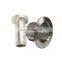 oem stainless steel sheet metal side hole laser cnc aluminum machining parts milling turning manufacturing 3d model components