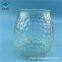 Wholesale 450ml craft glass candlestick Candle glass  manufacturer