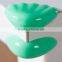 Silicone table corner anti-collision protector wtih fluorescence