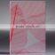 Durable Long-lasting translucent acrylic partition panel