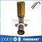 Free sample Floor Heating 16mm chrome-plated pipe union with top brass material