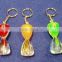 Acrylic Keychain With Sand Timer For Promotion Gifts