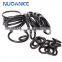 Custom Accept China Factory RoHS Approved NBR HNBR FKM FFKM EPDM Silicone O Ring Seal O-Ring