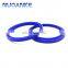 Excavator Hydraulic Cylinder Oil Seals DH DHS PU Dust Seal Wiper Seal Ring For Bucket