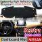 for Nissan Sentra 2020 2021 2022 B18 Anti-Slip Mat Dashboard Cover Pad Sunshade Dashmat Carpet Dash Anti-UV Car Accessories Rug