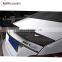 W218 trunk spoiler fit for MB CLS-class W218 CLS350 CLS550 sport package CLS63 to Ren style carbon fiber CLS63 spoiler