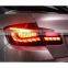 Upgrade to dragon scale LED taillamp taillight rear lamp rear light for BMW 5 series F10 F18 tail lamp tail light 2011-2017
