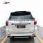 Комплект пластиковых элементов кузова для Toyota Prado (2010 - 2017 гг.), позволяющий обновить до стиля 2018 года передний и задний бамперы для обновлённой версии Toyota Prado