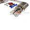 valve exhaust for Audi A5 auto exhaust system catback with quad double tip