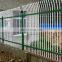 High quality Steel Palisade Fence Galvanized Steel Picket Fence fencing wire