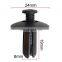 Wide Range of Car Auto Clips plastic fasteners snap clip fastener
