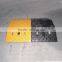 CE approved recycled rubber speed hump SH010