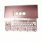 gaming keyboard aluminium cnc case mechanical keyboard  customized cnc 60% aluminum keyboard mounting plate pcb mounting plate