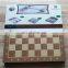 Factory direct sale high quality chess with backgammon board games for adults chess set luxury outdoor chess gambit pawn