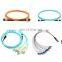 FTTH 24 core MPO to LC Female Male Optic MTP MM Fiber Jumper Fiber Optic Patch cord MM