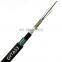 Optical 4 6 8 12 24 48 144 288 core multimode GYTY53 fiber optic cable drum