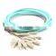 fan out optical pigtails 2core 900 um 1.5mtr fc/pc lc apc fiber optic duplex pigtail