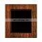 Type 86 UK/EU Standard 1 Gang 1/2 Way Wall Push Button Light Switch Thick Solid Wood Panel Socket and Switches Electrical 16A
