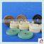 Nylon or POM round and convex pulley with bearing for door and window display cabinet