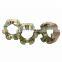DIN935 M24 Carbon Steel Roasting Galvanized High Quality Hexagon Slotted Nuts Hex slotted nuts