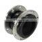 DN200 8 Inch single bellow rubber flexible joint with JIS flange